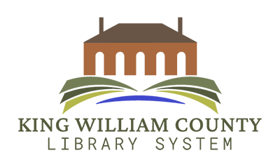 Homepage of King William County Library System